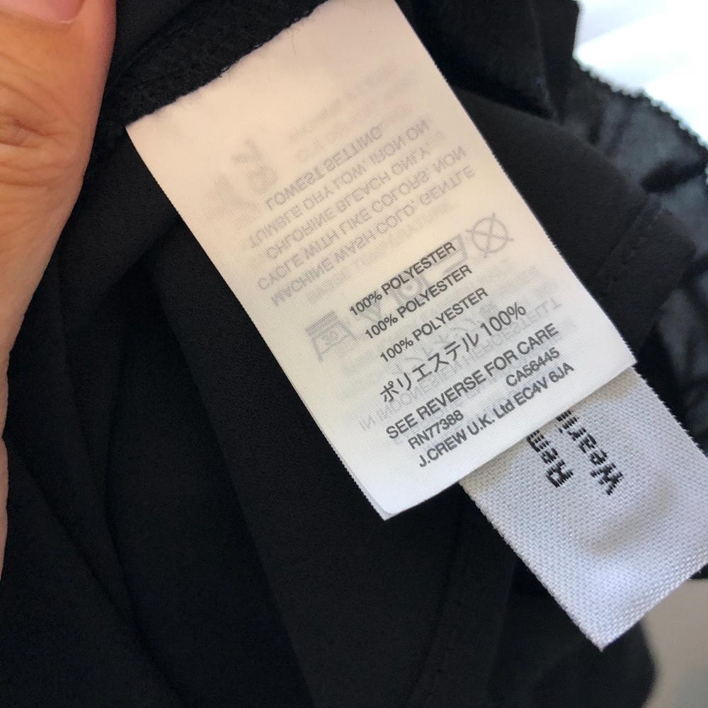 J Crew Size 6P Tank Top - Picture 4 of 8